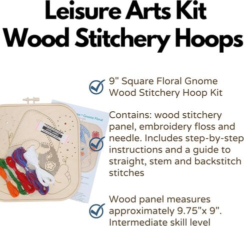 Wood Stitched String Art Kit with Royal Jester, Wooden Stitchery Kits for Craft Embroidery, Perfect for Intermediate Skill Level, Completed Size is 9.75" x 9.75" in Saudi Arabia