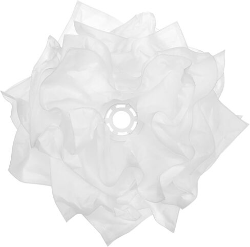 غطاء مصباح معلق من Baluue للسقف، غطاء مصباح ألغاز DIY - مصباح أرضي بتصميم سحابة رقيق، أغطية إضاءة ورقية، غطاء مصباح ورقي معلق للضوء (16.51 بوصة عرض × 16.51 بوصة ارتفاع) in Kuwait