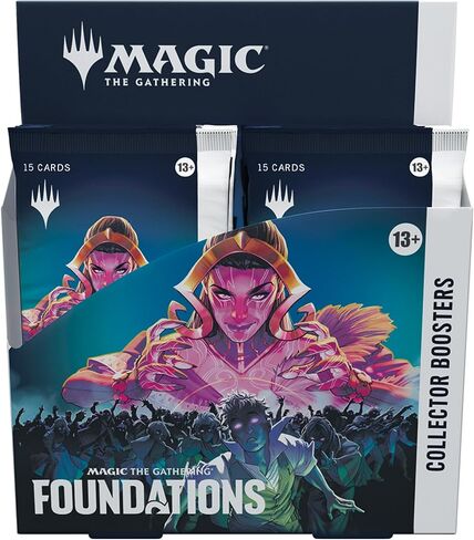 Magic: The Gathering Foundations - Collector Booster Box in Saudi Arabia