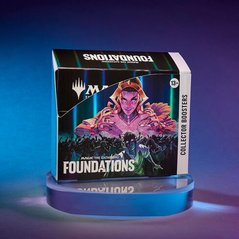 Magic: The Gathering Foundations - Collector Booster Box in Saudi Arabia