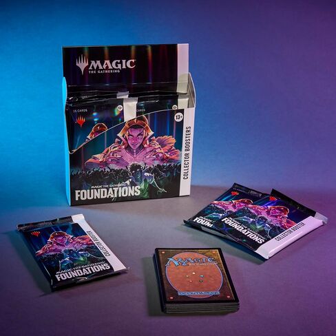 Magic: The Gathering Foundations - Collector Booster Box in Saudi Arabia