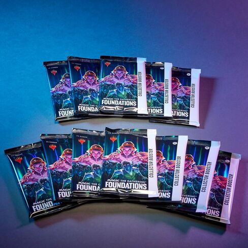 Magic: The Gathering Foundations - Collector Booster Box in Saudi Arabia