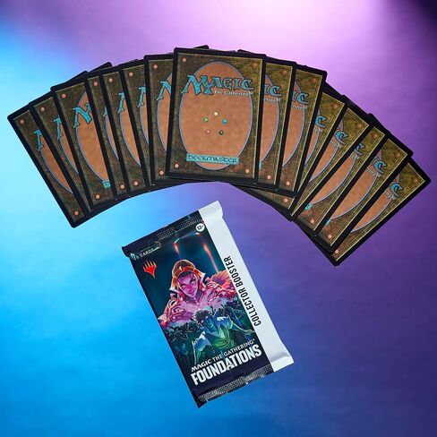 Magic: The Gathering Foundations - Collector Booster Box in Saudi Arabia