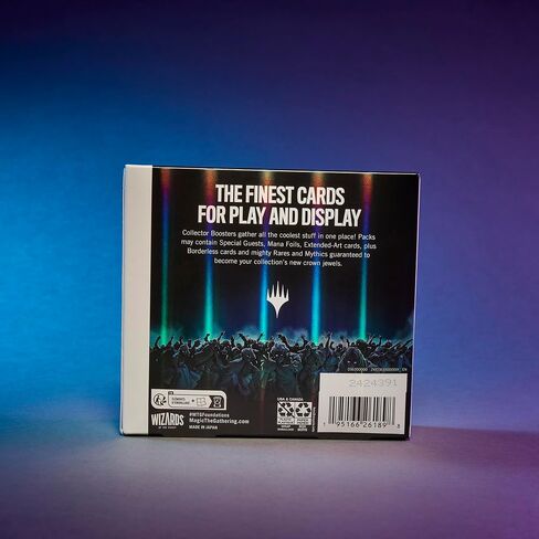 Magic: The Gathering Foundations - Collector Booster Box in Saudi Arabia