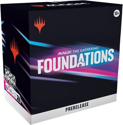 MTG Prerelease Kit MTG Foundations - 6 Play Packs, Dice, Promos in Saudi Arabia