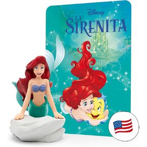 Tonies Ariel Audio Toy Figurine from Disney's The Little Mermaid (Spanish)