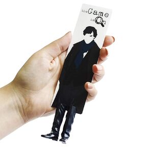Handmade Bookmark Ideal Gift For Bookworm and Book Lover Truly Handmade and Crafted With Love Father Husband Gift Anniversary Booklovers (Detective)