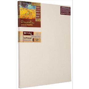 MASTERPIECE Z1VR-3645 Vincent Pro 7/8 بوصة خام عميق غير معبأ ثقيل الوزن #12 قطن 11.5 أونصة قماش ممتد 36 بوصة × 45 بوصة طبيعي in Kuwait