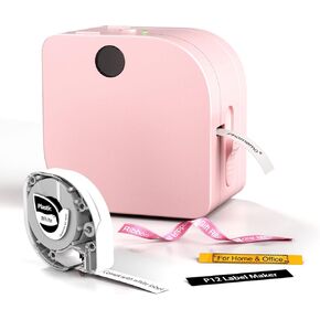 Phomemo Label Maker Machine with Tape, Bluetooth Portable Thermal Label Printer Handheld with Multiple Templates for Home Organization Office Outdoor Green