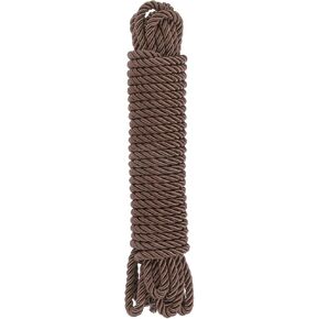 Twisted Trim Cord Rope, 8mm/ 11 Yards Nylon Trim Cord Rope Thread String Rope Cord Braid Trim [for Sewing Home Decor Crafts] - 0.3 Inch/Navy Blue