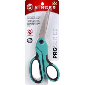 SINGER 8-1/2-Inch ProSeries Heavy Duty Bent Sewing Scissors