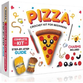 Crochet Kit for Beginners Kids and Adults - Learn to Crochet Amigurumi Kit for Starters with Beginner Friendly Yarn and Step by Step Videos
