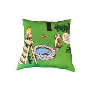 18x18 Hobs pillow case/Handmade Hobshie throw pillow case only/Jump