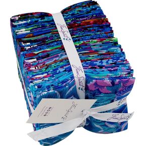 Kaffe Fassett Collective Sew Blue 20 Half-Yards FreeSpirit Fabrics