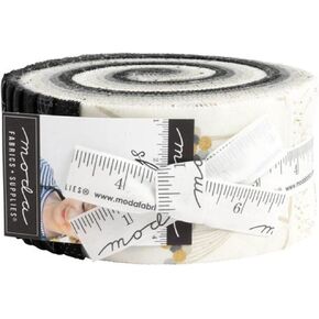 Moda Fabrics Shimmer Jelly Roll by Zen Chic 1840JR