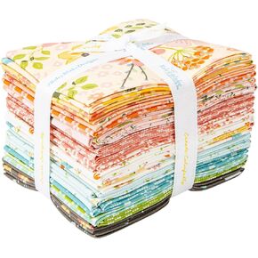 Sandy Gervais Spring's in Town 21 Fat Quarters Riley Blake Designs FQ-14210-21