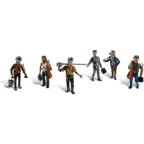 Miners HO Scale Woodland Scenics