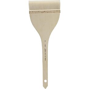 Silver Brush Limited Silver Atelier Hake Flat Watercolor Brush, Size 80 in Kuwait