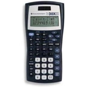 Texas Instruments TI-30X IIS Scientific Calculator - 2 Line(s) - LCD - Solar, Battery Powered (pack of 10) 30XIISTKT1L1B