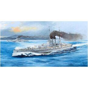 Trumpeter TRU05364 1/350 SMS Viribus Unitis Plastic Model kit, Multicolour