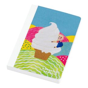 ほぼ日 إكسسوارات Hobonichi Techo Keiko Shibata: ورق (أوراق) Hobonichi (صيف العناق لـ Ueda-san)
