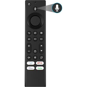 RE6214-1 Universal Soundbar Remote Control Replacement for Polk Audio Signa S1, Signa S2 (AM6214-A), Signa S3, Signa S4 TV Sound Bar (with Battery)