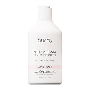 AMAZONICA BELEZA Anti-Hair Loss Anti-Oil and Nourishing Conditioner Purify (10.1 Oz)