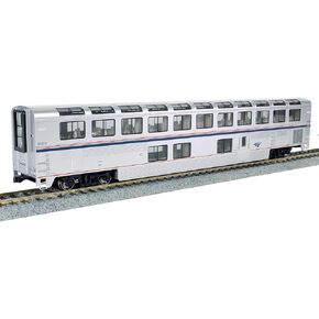 Kato USA, Inc. (HO) Amtrak® Superliner® I Lounge Phase VI #33014