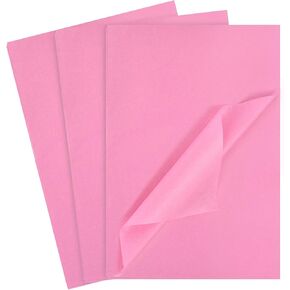 Koogel 320 PCS Tissue Paper Gift Wrap, 40 Assorted Colors 14x10 Inches Craft Tissue Paper Bulk for Gift Bags Crafts DIY Project Wedding Birthday Party Favors