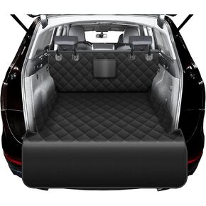 Alfheim Cargo Liner Covers Enlarge Protector Waterproof Nonslip Scratchproof Durable Large Size Universal for Car, Trucks, SUV，MVP(84''x55'' XL) in Kuwait