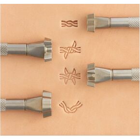Craftool Barbed Wire Stamp Set Tandy Leather 69005-01