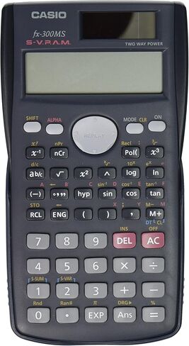 الآلة الحاسبة العلمية من شركة كاسيو FX300MS fx-300MS in Kuwait