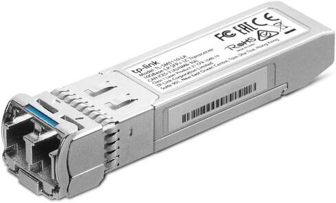 Omada MC420L, 10G Multi-Gigabit SFP Media Converter | 1G/2.5G/5G/10Gbps RJ45 Port, Hot-Swappable SFP+ Slot, IEEE 802.3an/ae/aq, LED Indicators, Plug & Play Fiber Optics Extension in Kuwait