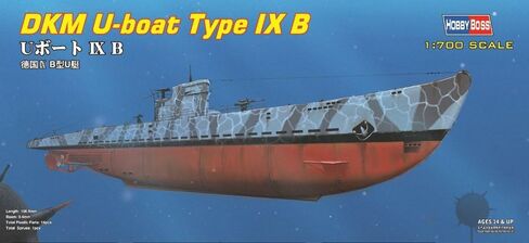 مجموعة بناء نموذج قارب من Hobby Boss DKM U-Boat Type IXB in Saudi Arabia