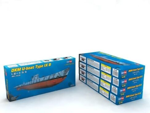 مجموعة بناء نموذج قارب من Hobby Boss DKM U-Boat Type IXB in Saudi Arabia