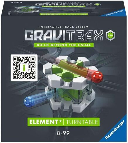 Ravensburger GraviTrax PRO Turntable Accessory| EncourAgess Experimentation and Creativity | Compatible with All GraviTrax Systems | Gift for Kids Ages 8+ in Saudi Arabia