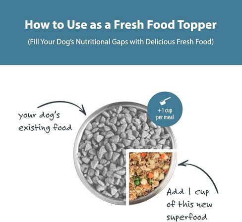 JustFoodForDogs Pantry Fresh Wet Dog Food, Complete Meal or Dog Food Topper, Beef & Russet Potato Human Grade Dog Food Recipe - 12.5 oz (Pack of 6) in Saudi Arabia