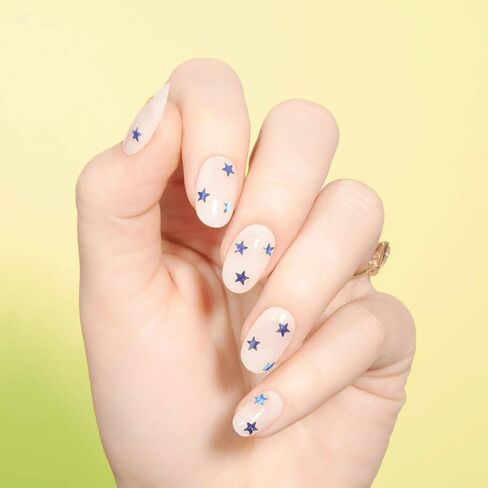 جليتر آرت كرافت، رقائق مكتنزة ثلاثية الأبعاد على شكل نجمة 3 مم من أجل الوحل وفن الأظافر والأكواب وحرف الراتنج وحفلات المهرجانات - 0.35 أونصة (10 جم) (فضي ليزر) in Kuwait