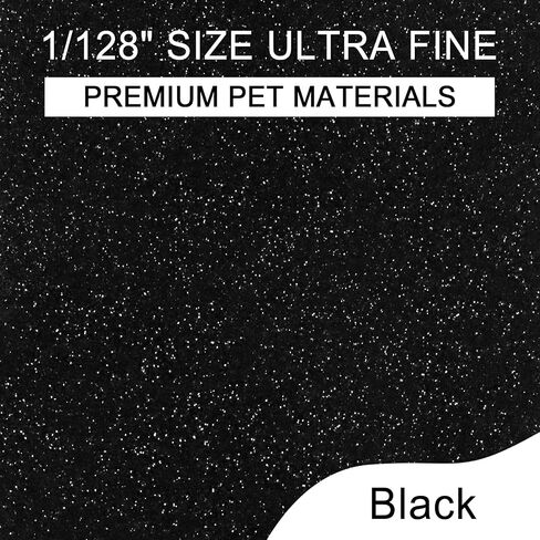 Ceya 3.5oz/ 100g Ultra Fine Glitter Powder Black Glitter 1/128" 0.008" 0.2mm for Roses Slime Epoxy Resin Craft Tumbler Jewelry Nail Art Festival Makeup Scrapbook Painting Wedding Cards in Kuwait