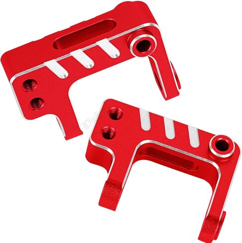 RC Upgrades Part for ECX 1/10 2WD Ruckus,Axe,Brutus,Circuit,AMP MT,AMP DB,AMP Crush,K&N Torment,Alloy Caster Block,Steering Blocks,Rear Stub Axle Carriers w/4pcs Wheel Hex,Navy Blue in Kuwait