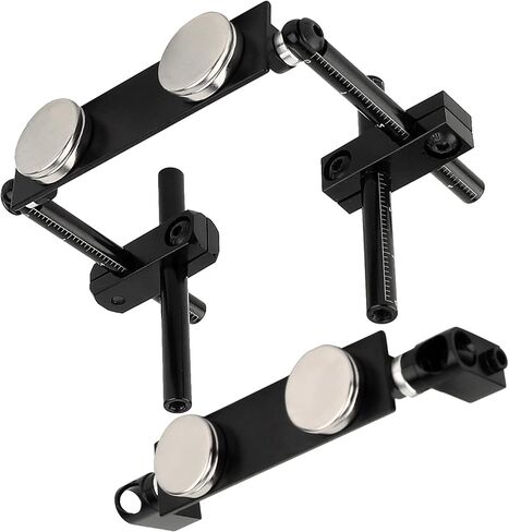 RC Magnetic Body Post Stealth Invisible Body Shell Mount Column Kit Compatible with HSP Sakura D3 XIS Himoto HPI Tamiya TT-01 TT-02 1/10 RC Touring Car Drift Car (Black) in Saudi Arabia
