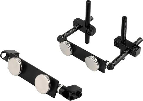 RC Magnetic Body Post Stealth Invisible Body Shell Mount Column Kit Compatible with HSP Sakura D3 XIS Himoto HPI Tamiya TT-01 TT-02 1/10 RC Touring Car Drift Car (Black) in Saudi Arabia