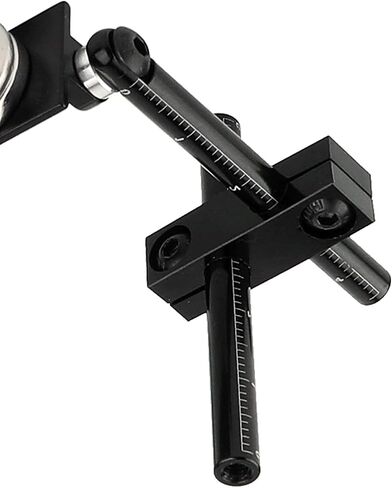 RC Magnetic Body Post Stealth Invisible Body Shell Mount Column Kit Compatible with HSP Sakura D3 XIS Himoto HPI Tamiya TT-01 TT-02 1/10 RC Touring Car Drift Car (Black) in Saudi Arabia