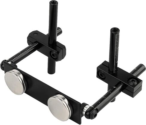 RC Magnetic Body Post Stealth Invisible Body Shell Mount Column Kit Compatible with HSP Sakura D3 XIS Himoto HPI Tamiya TT-01 TT-02 1/10 RC Touring Car Drift Car (Black) in Saudi Arabia