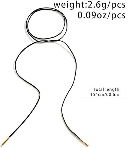 2PC Gothic Bow-knot Velvet Choker Necklace Sexy Long Wrap Rope Collar Tie Neck Chain Gothic Boho Velvet Choker in Kuwait