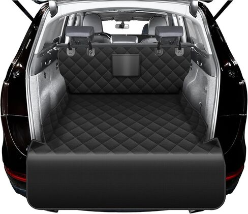Alfheim Cargo Liner Covers Enlarge Protector Waterproof Nonslip Scratchproof Durable Large Size Universal for Car, Trucks, SUV，MVP(84''x55'' XL) in Saudi Arabia