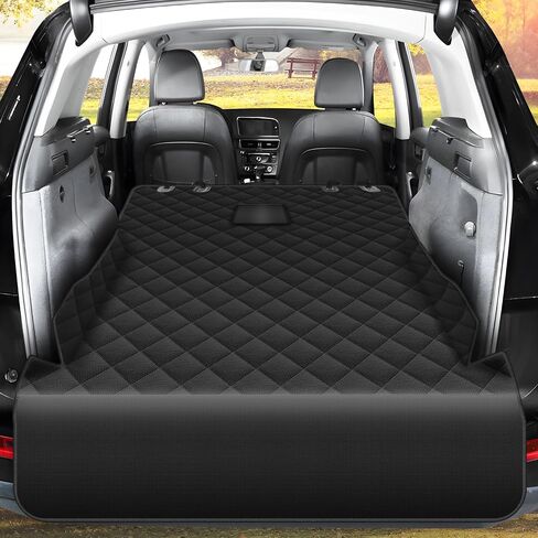 Alfheim Cargo Liner Covers Enlarge Protector Waterproof Nonslip Scratchproof Durable Large Size Universal for Car, Trucks, SUV，MVP(84''x55'' XL) in Saudi Arabia