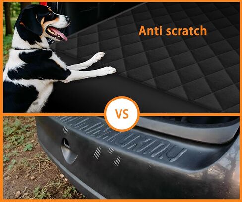 Alfheim Cargo Liner Covers Enlarge Protector Waterproof Nonslip Scratchproof Durable Large Size Universal for Car, Trucks, SUV，MVP(84''x55'' XL) in Saudi Arabia