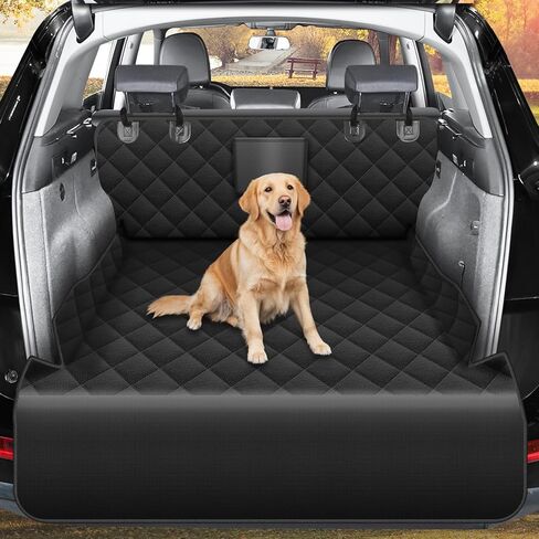 Alfheim Cargo Liner Covers Enlarge Protector Waterproof Nonslip Scratchproof Durable Large Size Universal for Car, Trucks, SUV，MVP(84''x55'' XL) in Saudi Arabia