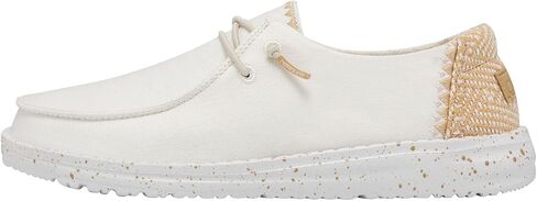 Hey Dude Wendy Chambray Bright White Size 11, Women’s Shoes, Women’s Slip-on Loafers, Comfortable & Light-Weight in Saudi Arabia